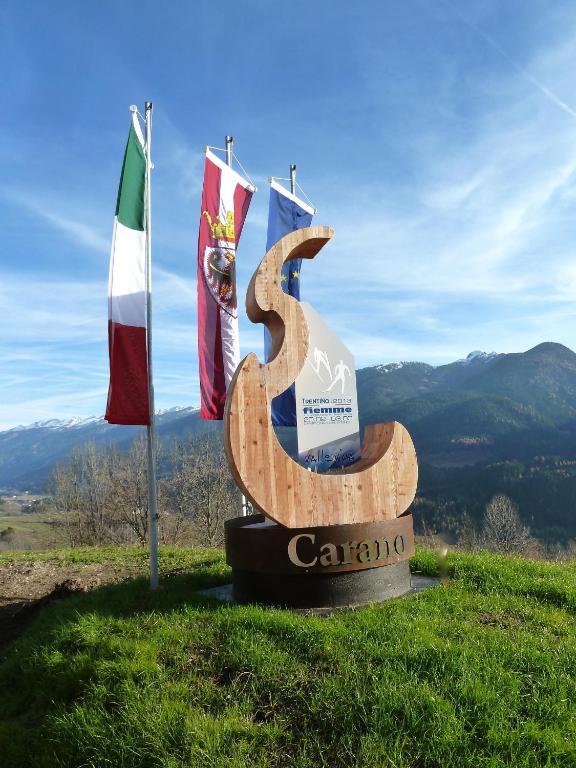 Albergo Bellaria Carano Kültér fotó